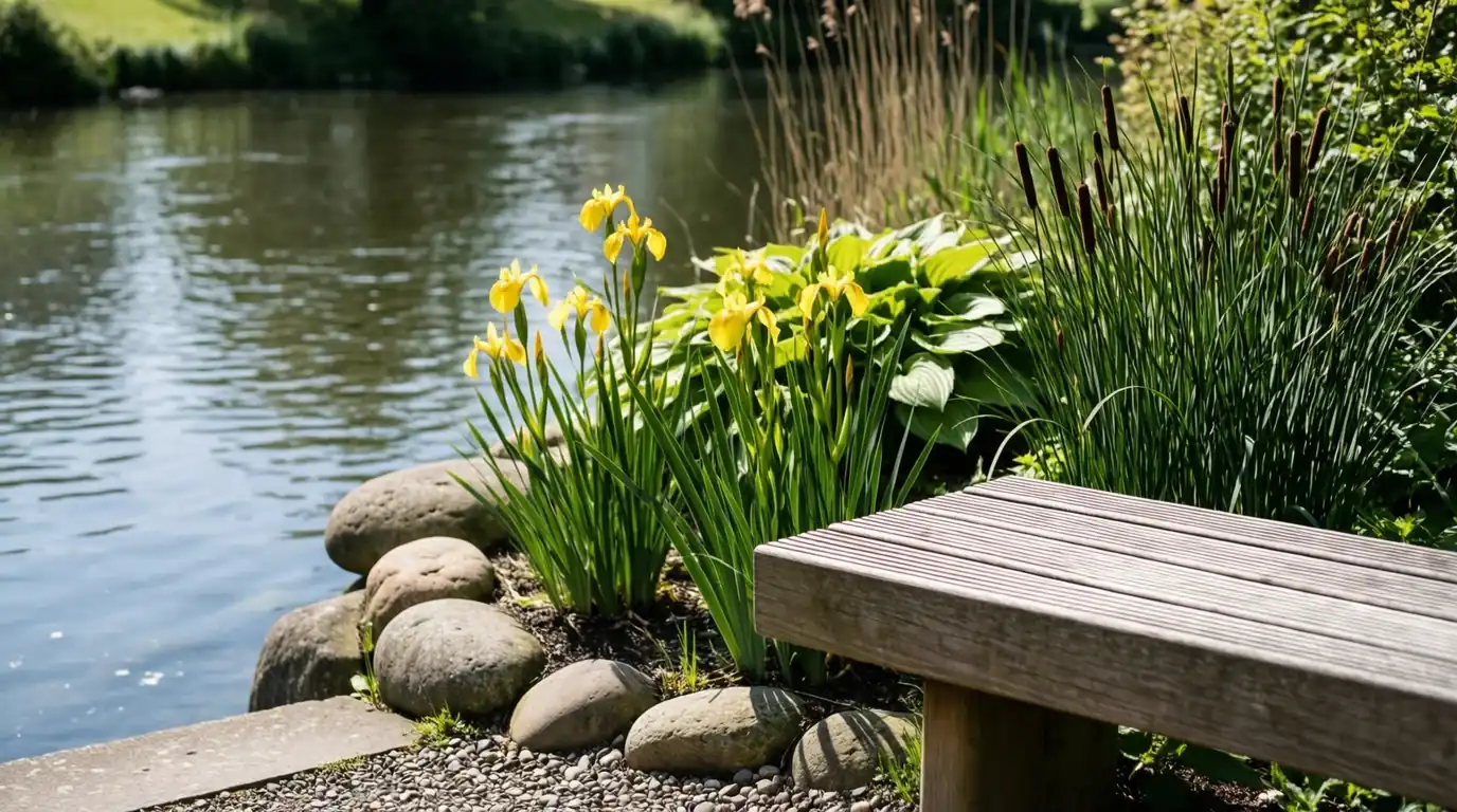 Werse-nah gelegener Naturgarten