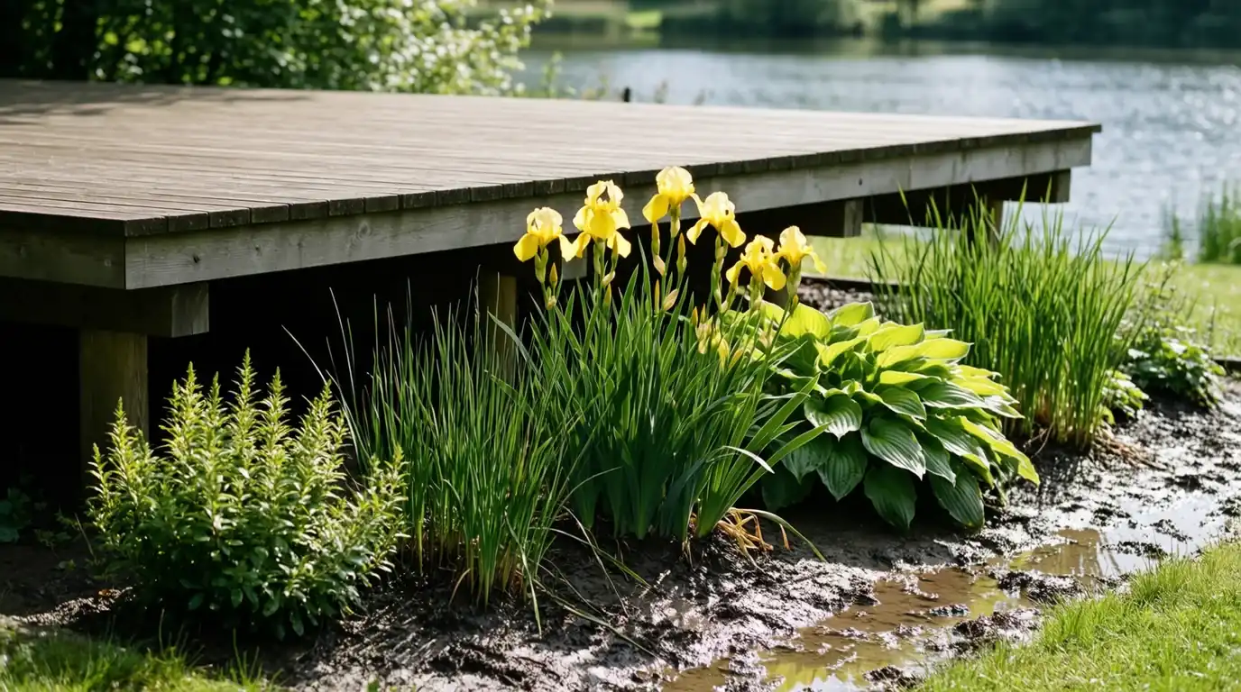 Kolvensee Garten Billerbeck