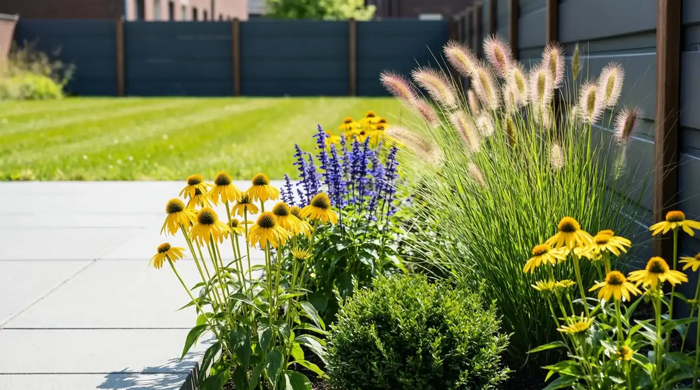 Neubau-Quartier Garten
