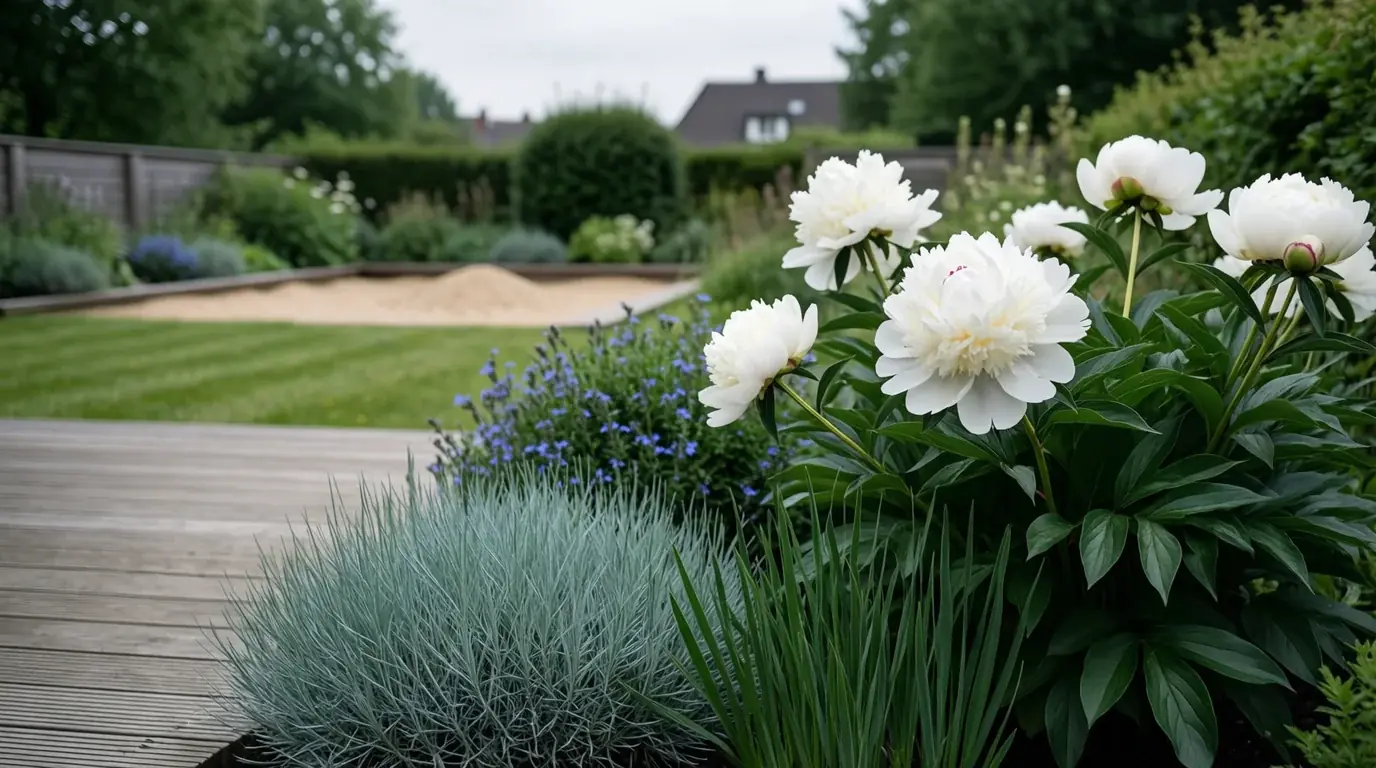 Großflächiger Familiengarten Borken