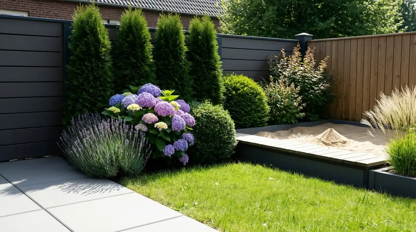 Suburbaner Familiengarten Coesfeld