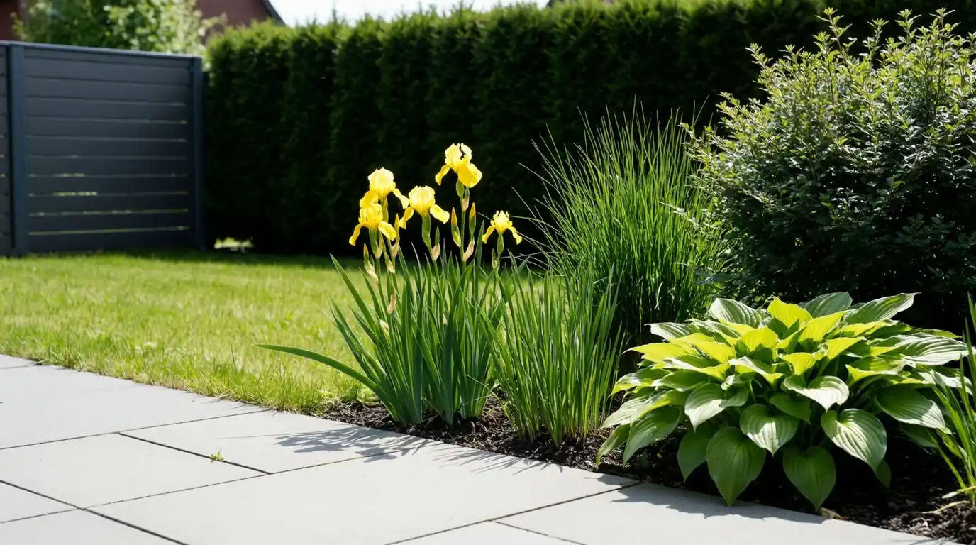Neubau Garten Emsdetten