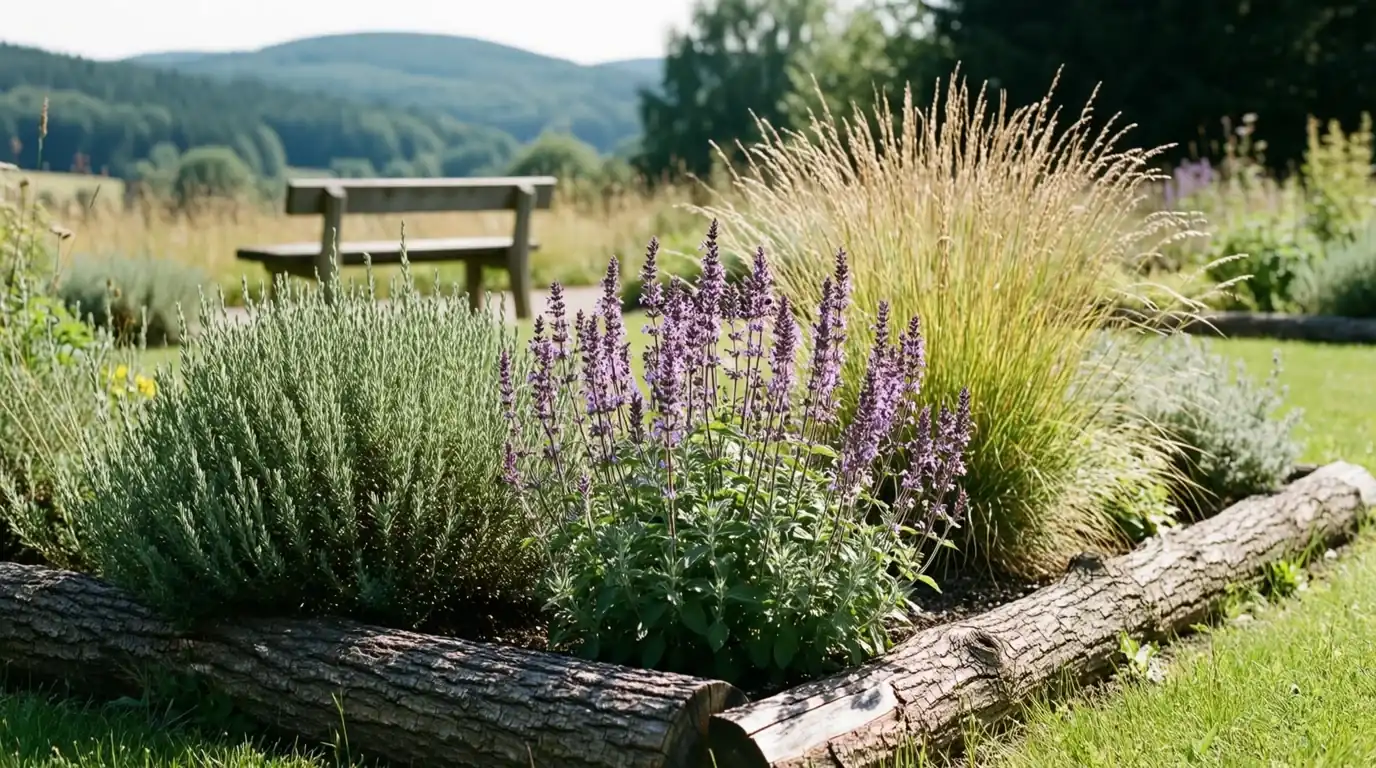 Naturnaher Münsterland-Garten