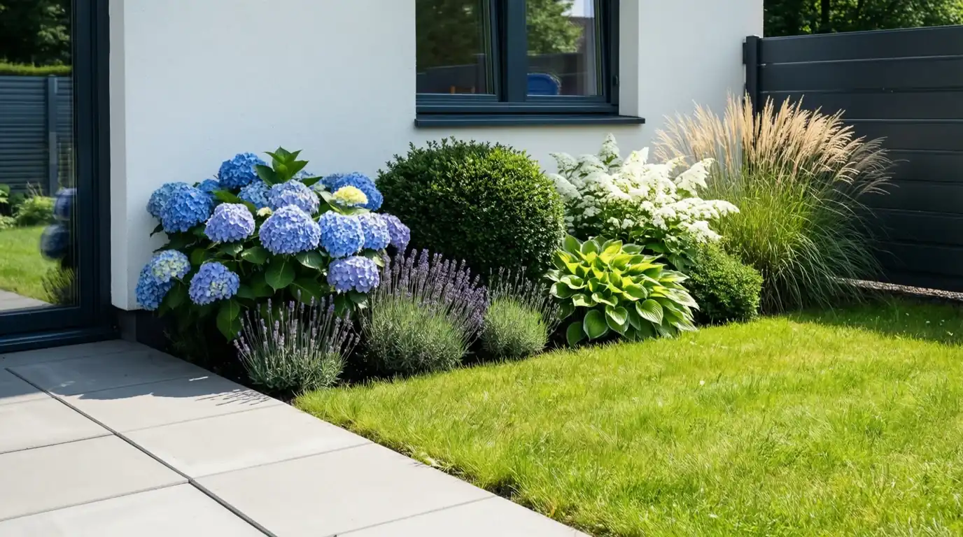 Neubau-Garten Reckenfeld