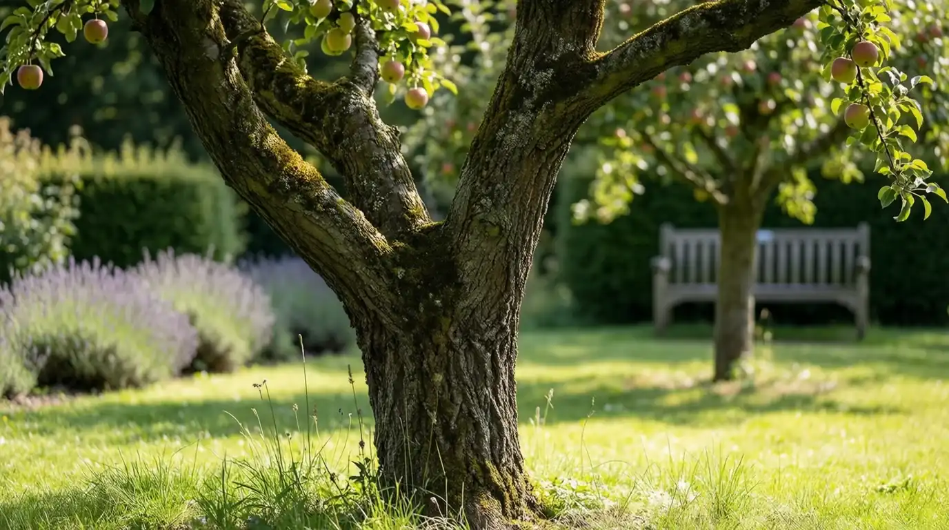Obstwiese auf 900 m²