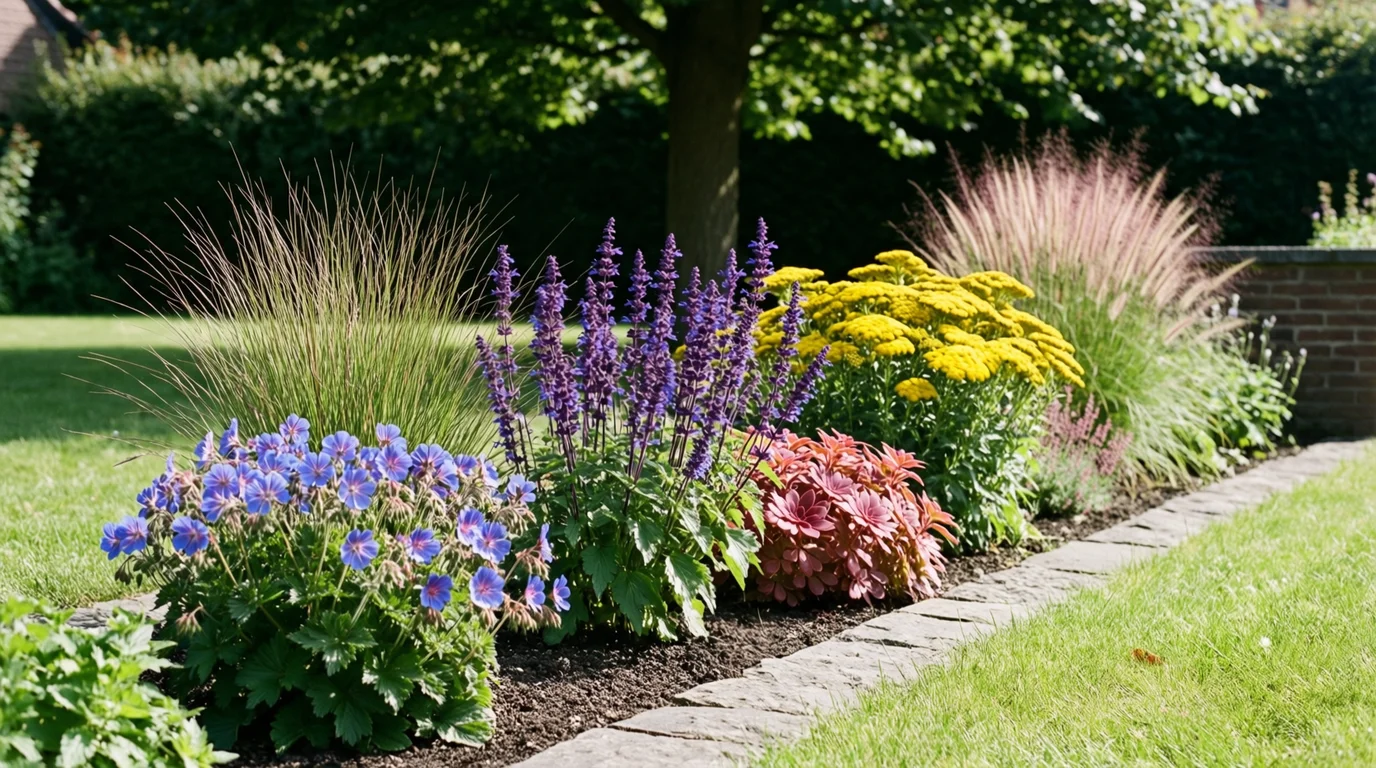 Gartenumbau in Coesfeld – moderne Bepflanzung und Umgestaltung