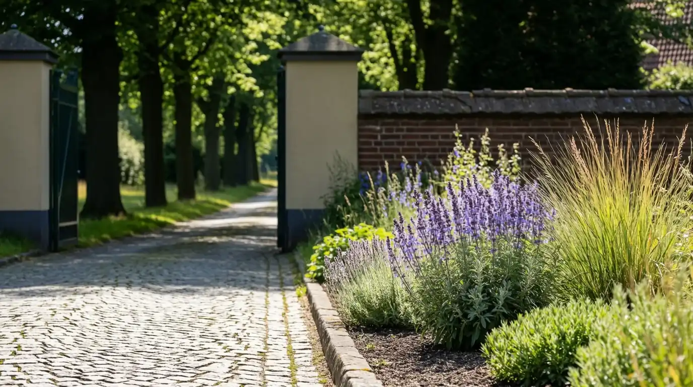 Feldgrenze Garten Oelde