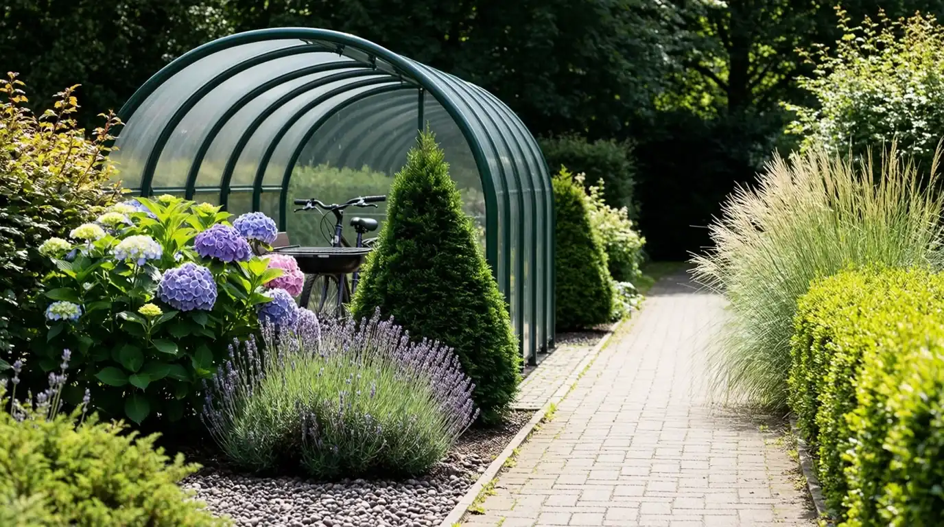 Pflegeleichter Garten Senden