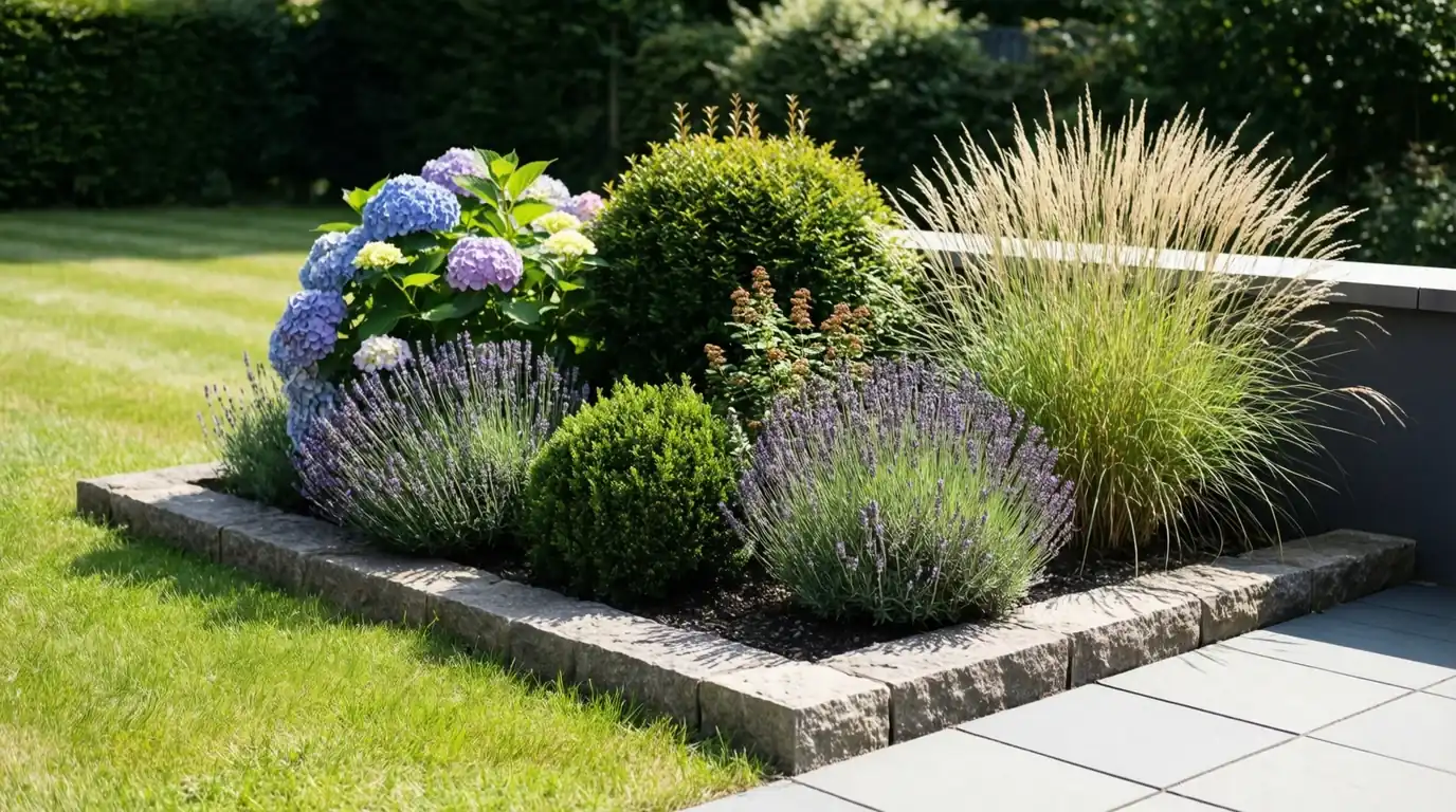 Neubau-Garten Borghorst Steinfurt