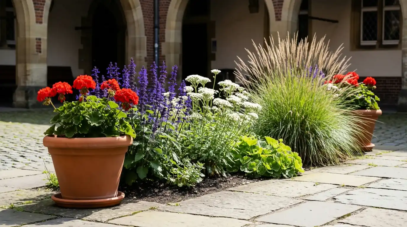 Pilgerstadt Garten Telgte