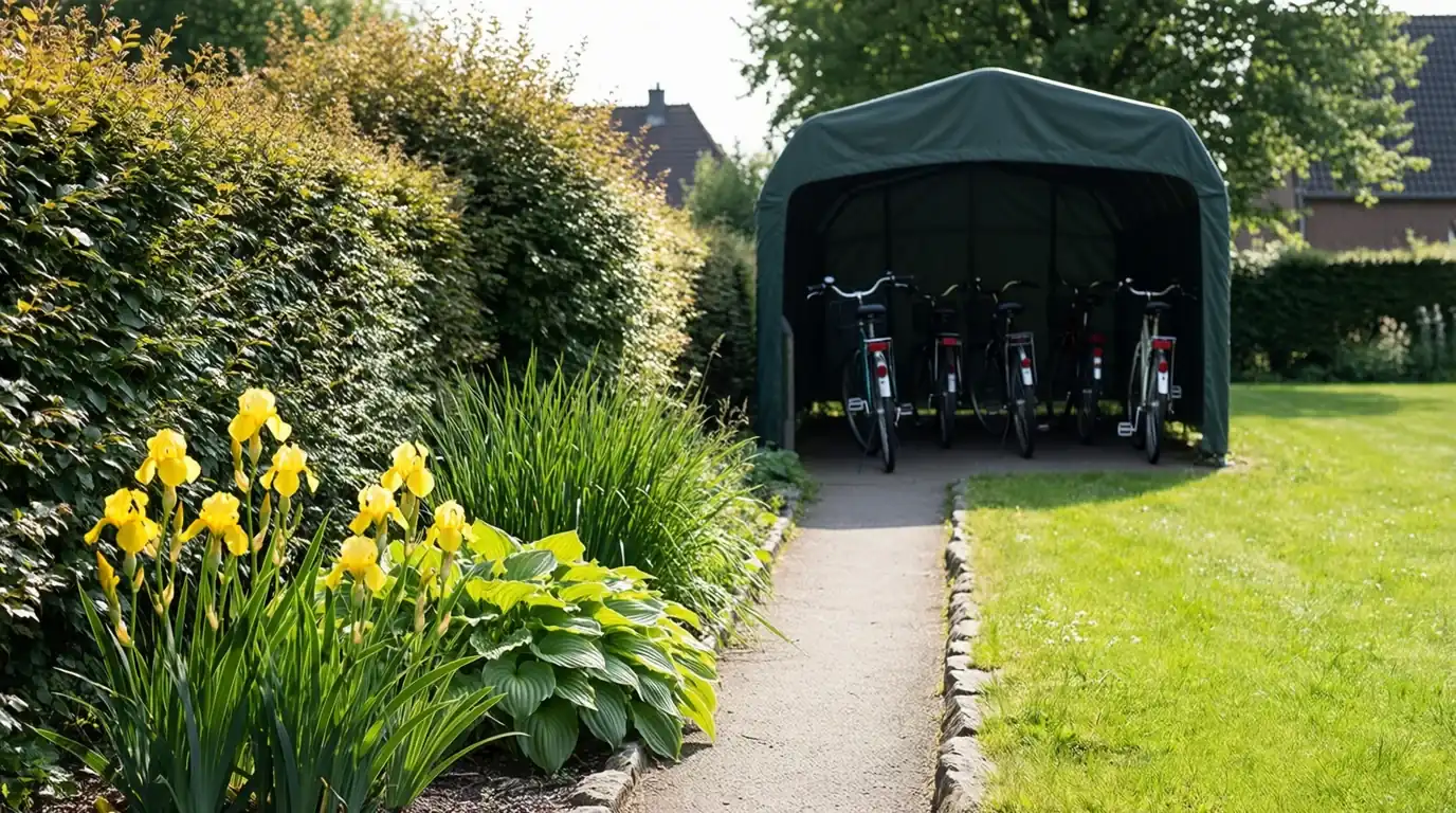 Radwege Garten Telgte