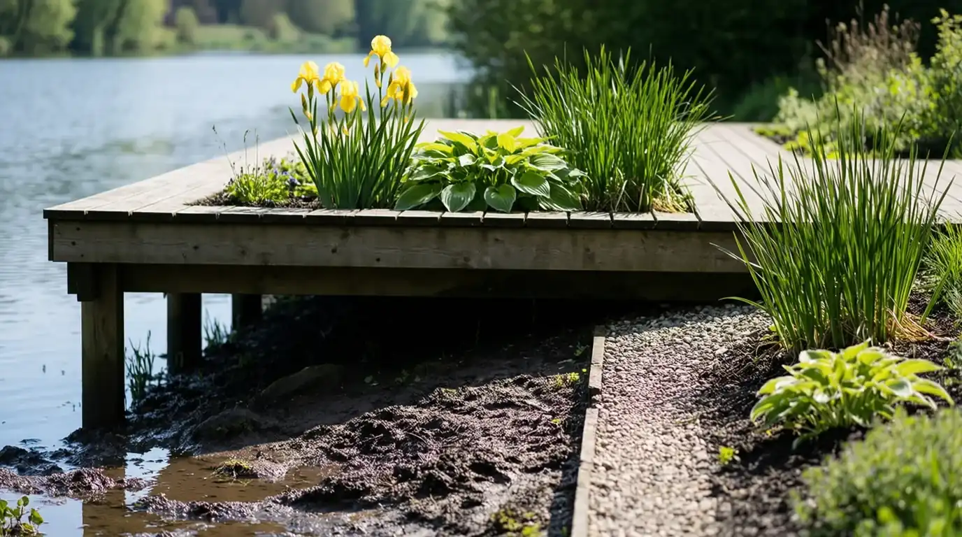 Garten an der Werse in Telgte