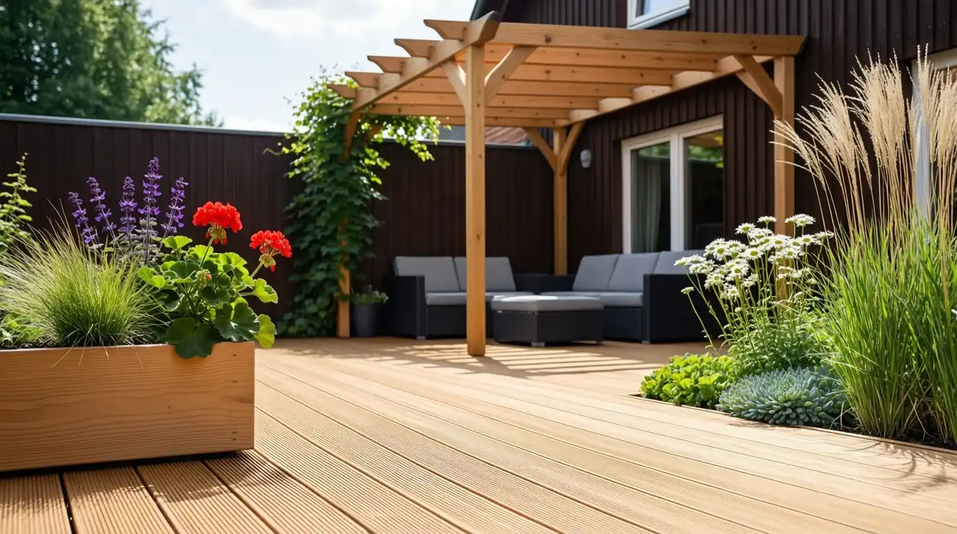 Holzterrasse Versmold