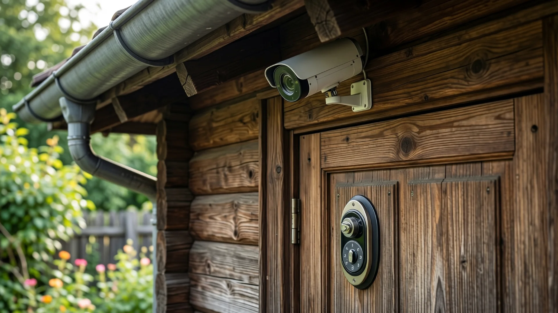 Einbruchschutz Gartenhaus – Ratgeber-Artikel