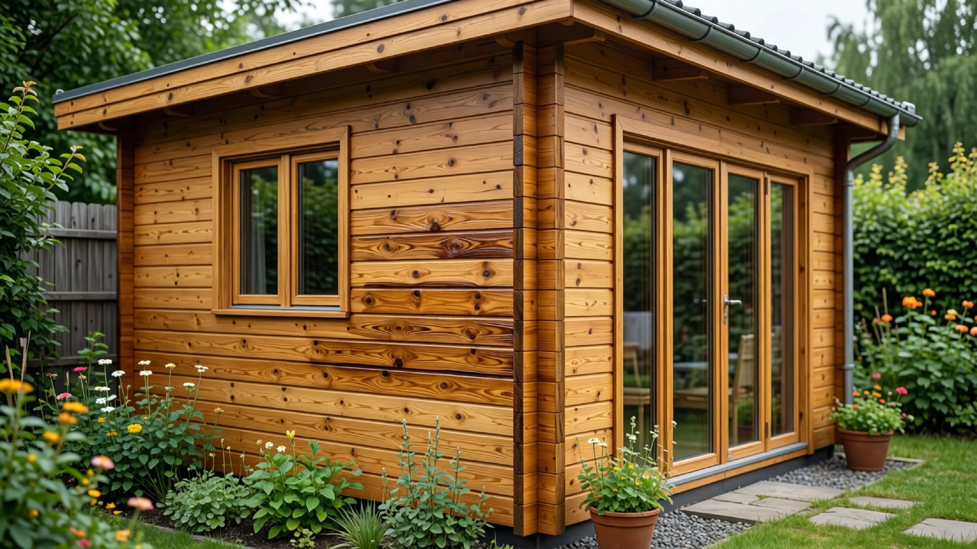 Gartenhaus streichen – Ratgeber-Artikel