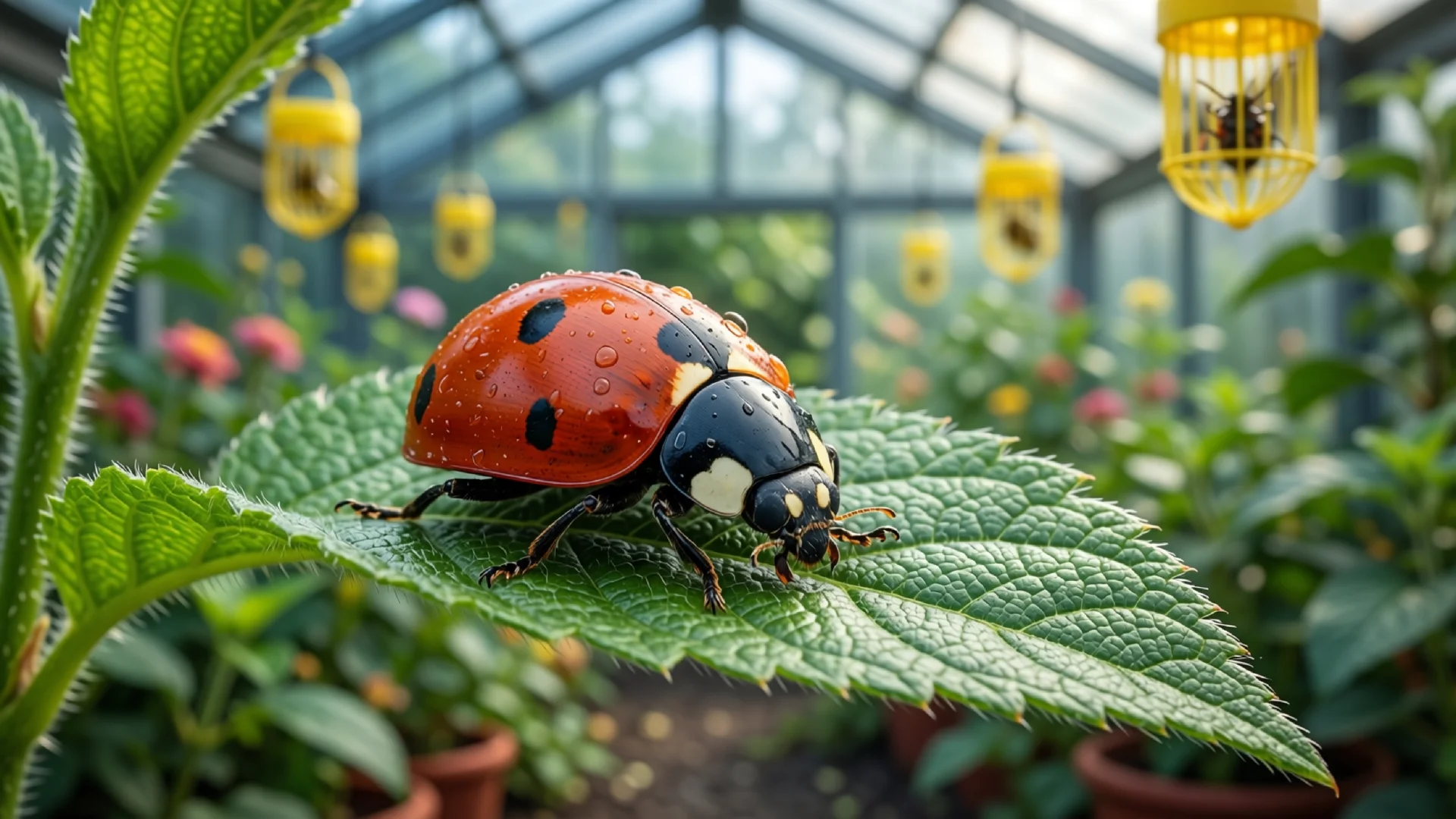 Biologischer Pflanzenschutz im Garten