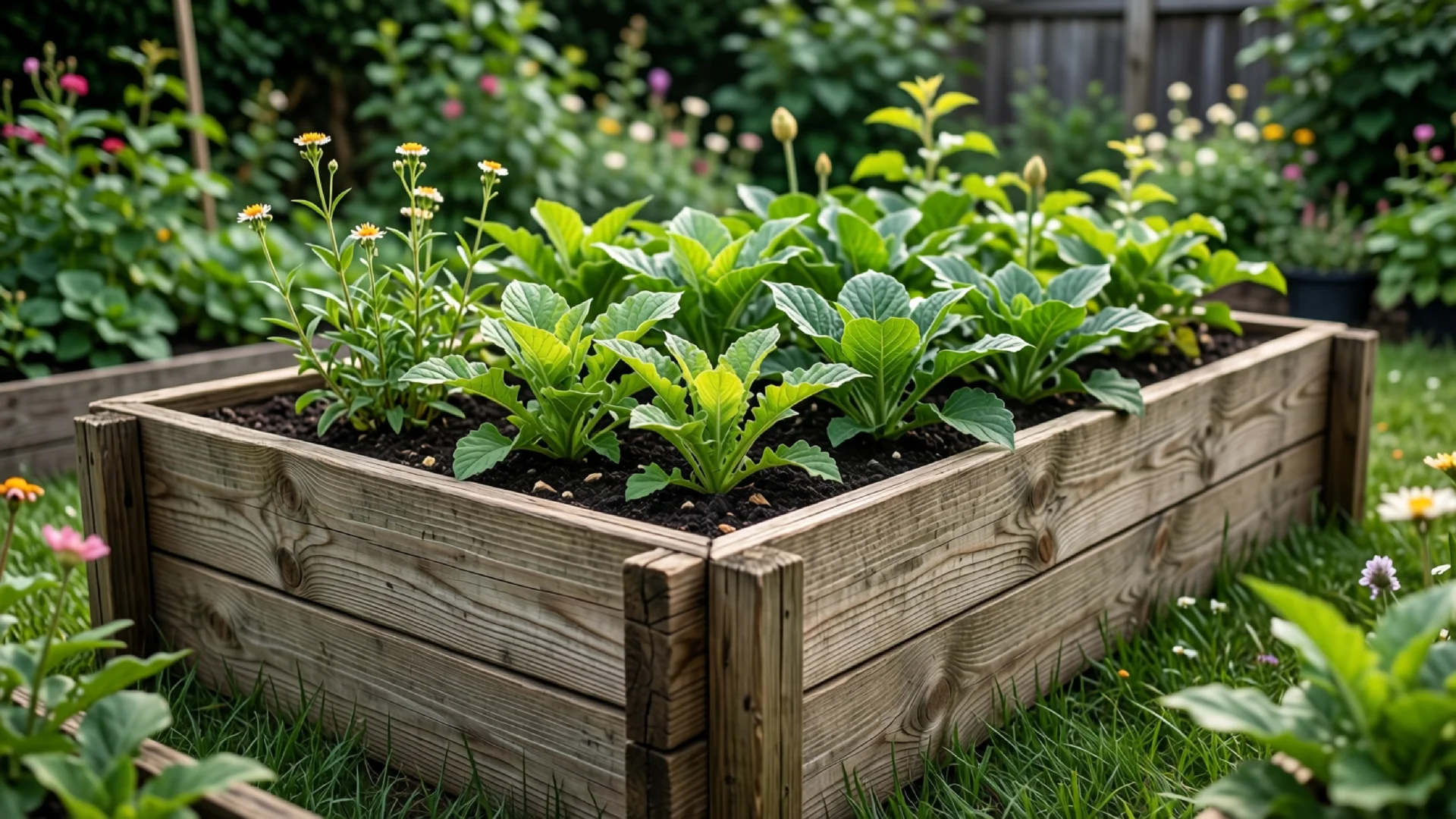 Rückenschonend gärtnern im Garten