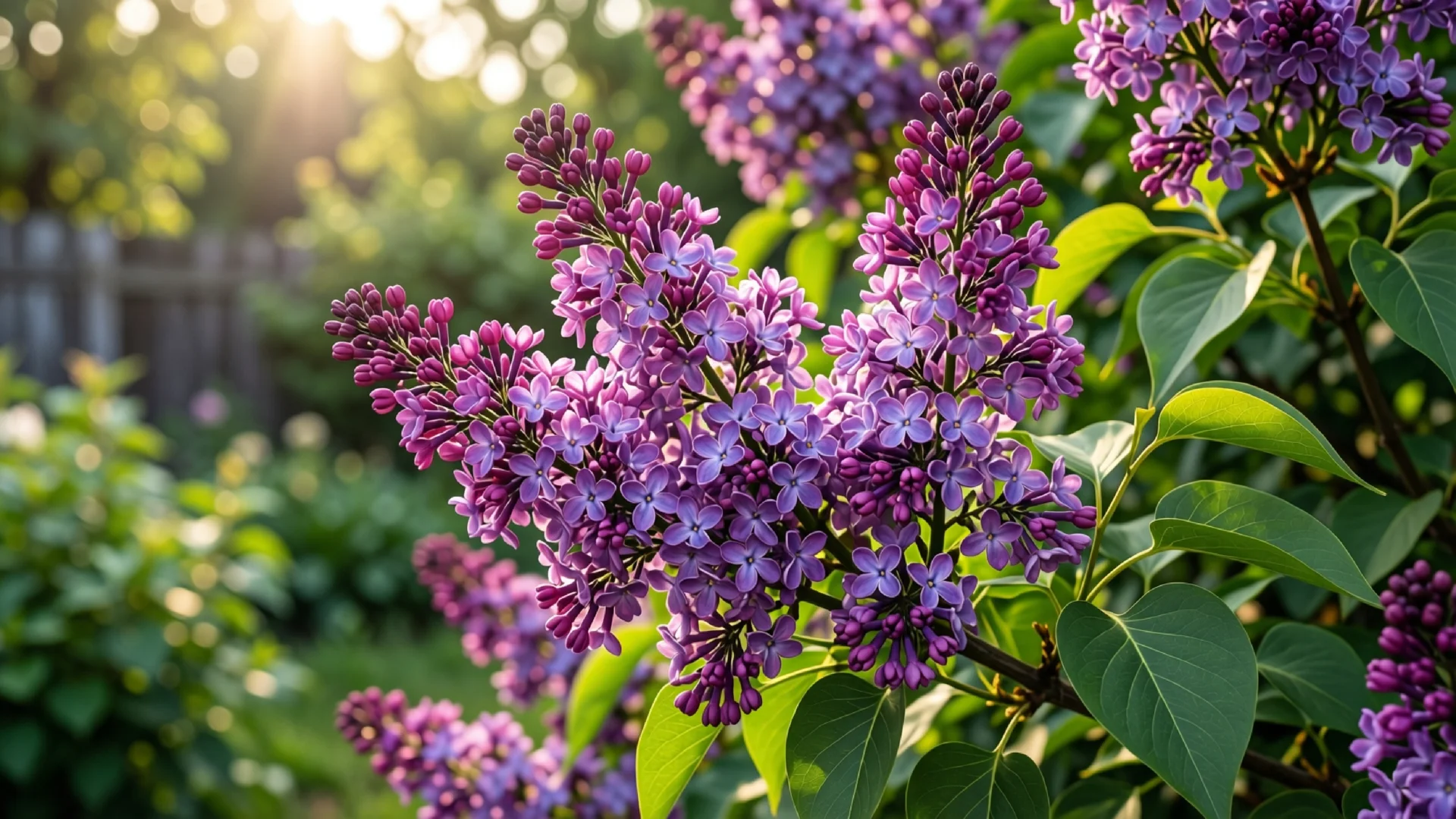 Flieder im Garten